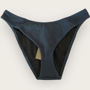 Navy blue bikini bottom various size, NWT